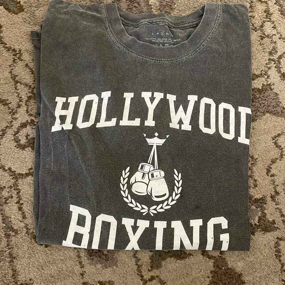 Hollywood Boxing T-Shirt